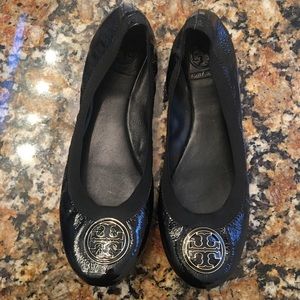 Tory Burch Caroline Naplak Flats size 9.5m
